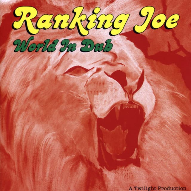 Album cover art for World In Dub