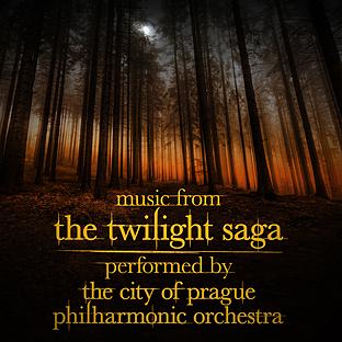 Album cover art for Music From the Twilight Saga