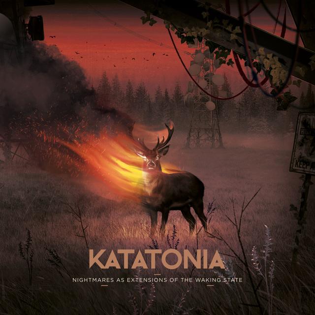 Album cover art for Nightmares as Extensions of the Waking State