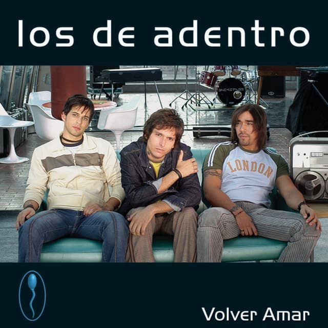 Album cover art for Volver Amar