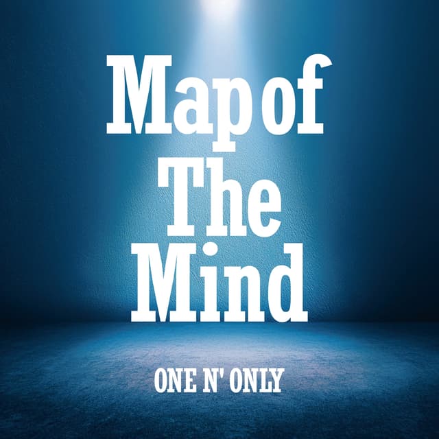 Album cover art for Map of The Mind