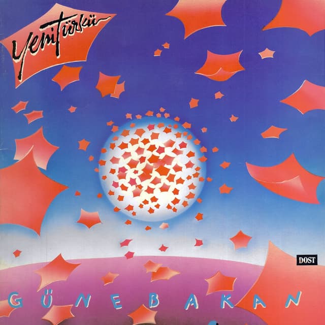 Album cover art for Günebakan