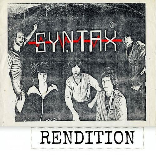 Album cover art for Rendition