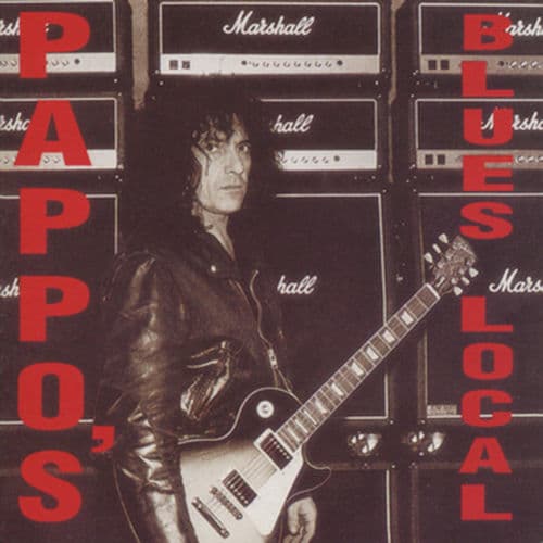 Album cover art for Blues Local