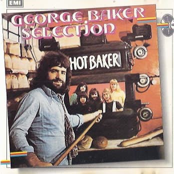 Album cover art for Hot Baker