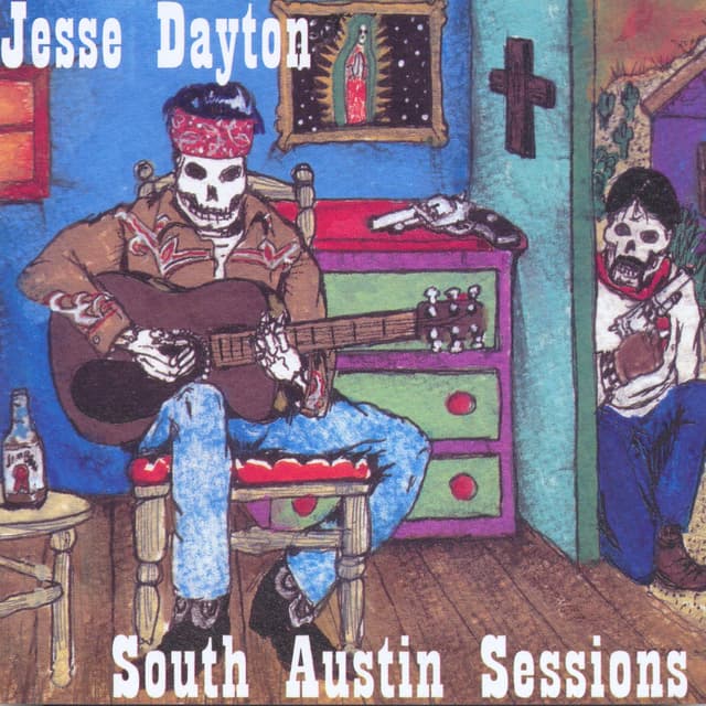 Album cover art for South Austin Sessions