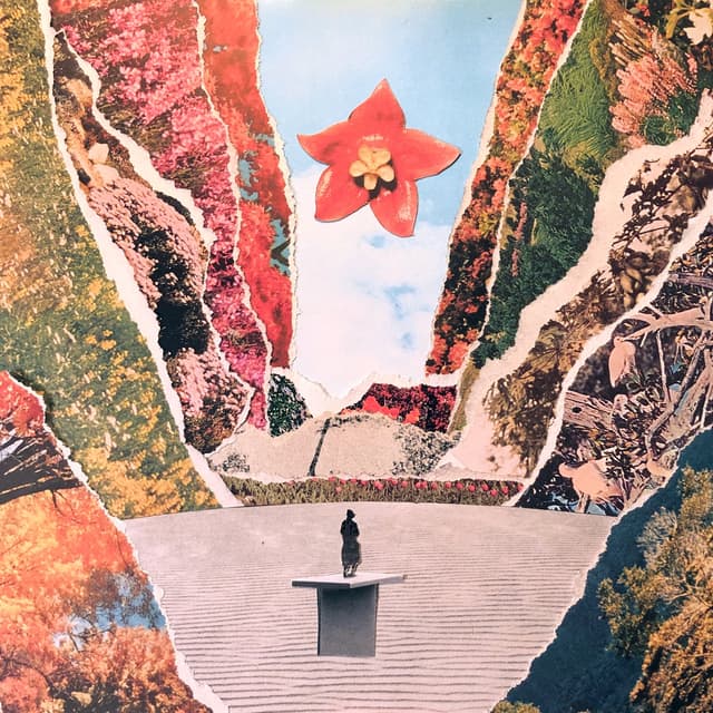 Album cover art for The Space Between