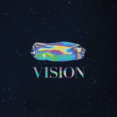 Album cover art for Vision