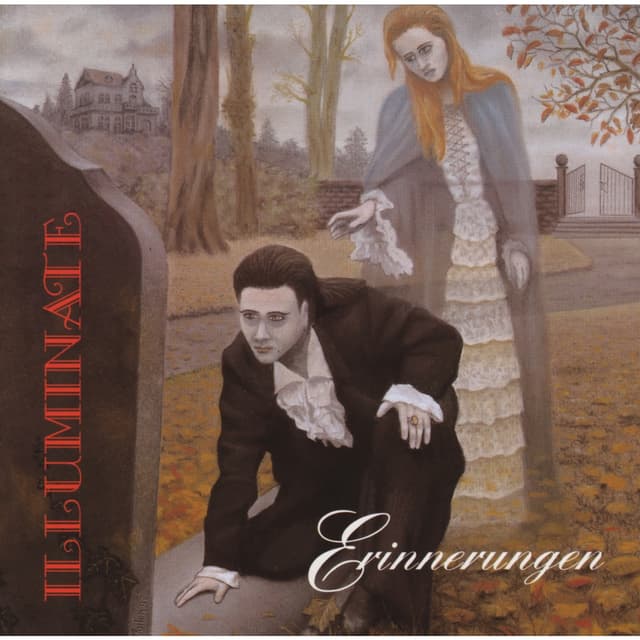Album cover art for Erinnerungen