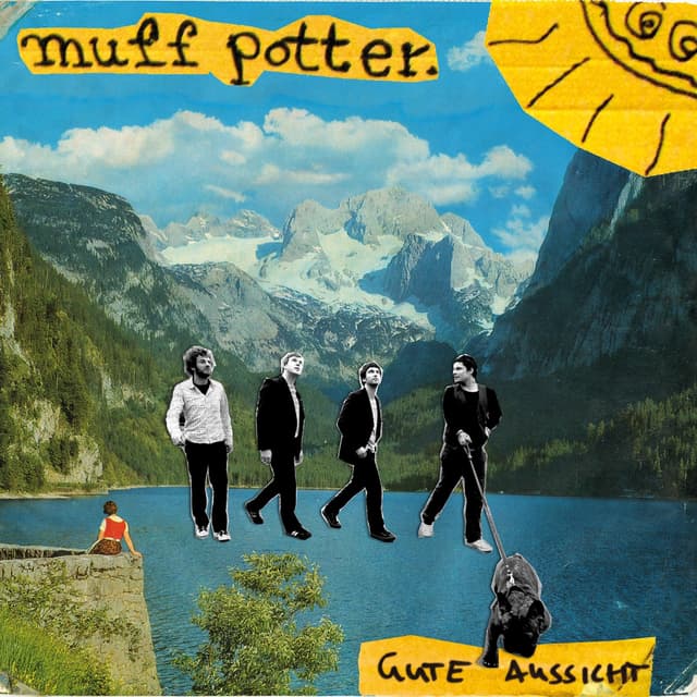 Album cover art for Gute Aussicht