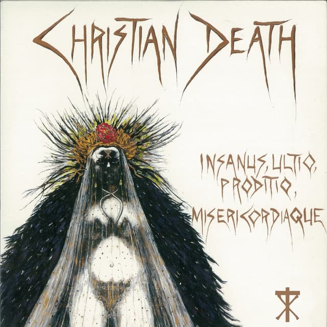Album cover art for Insanus, Ultio, Proditio, Misericordiaque