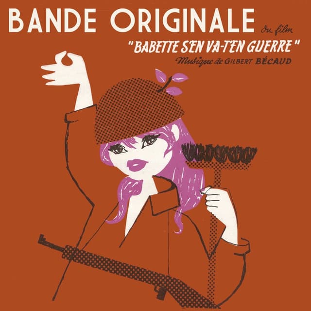 Album cover art for Babette s'en va-t-en guerre
