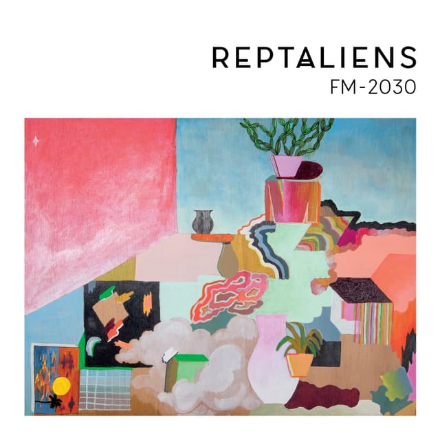 Album cover art for FM-2030