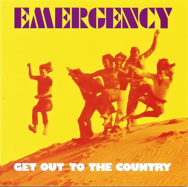 Album cover art for Get Out to the Country