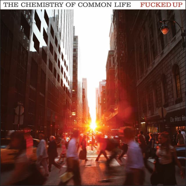 Album cover art for The Chemistry Of Common Life