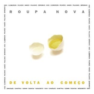 Album cover art for De Volta Ao Começo