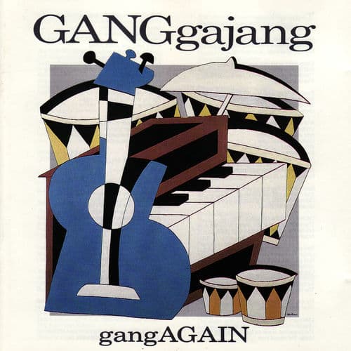 Album cover art for gangAGAIN