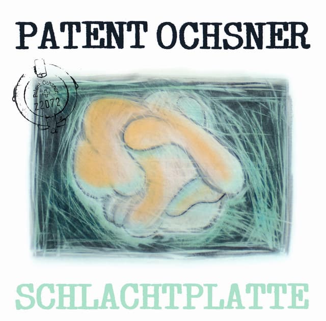 Album cover art for Schlachtplatte