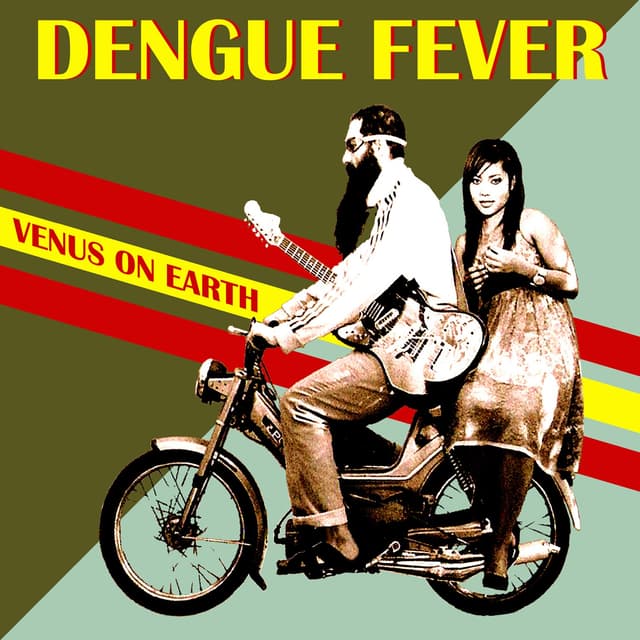 Album cover art for Venus On Earth