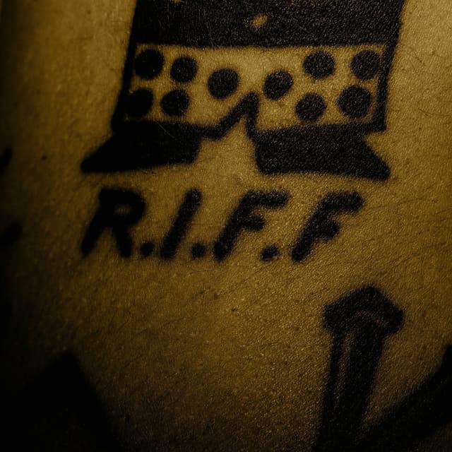 Album cover art for R.I.F.F