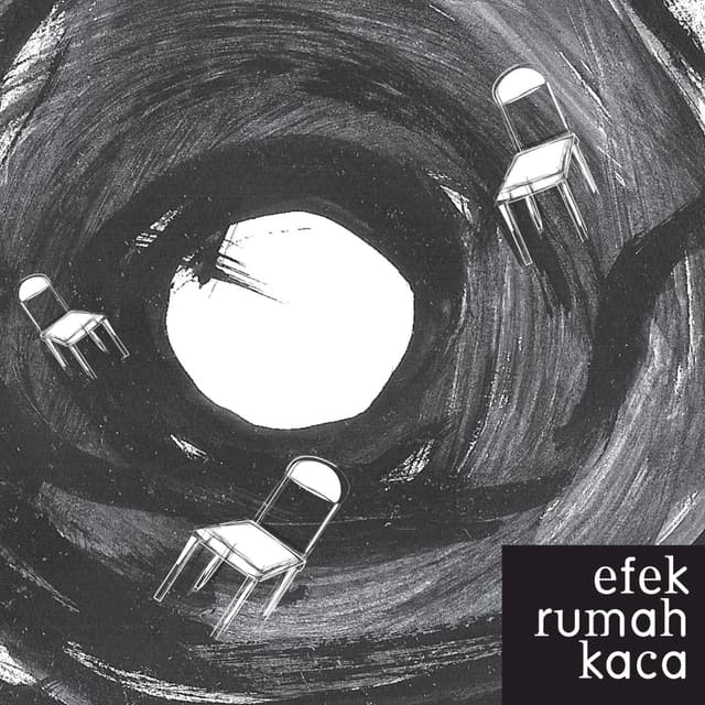 Album cover art for Efek Rumah Kaca