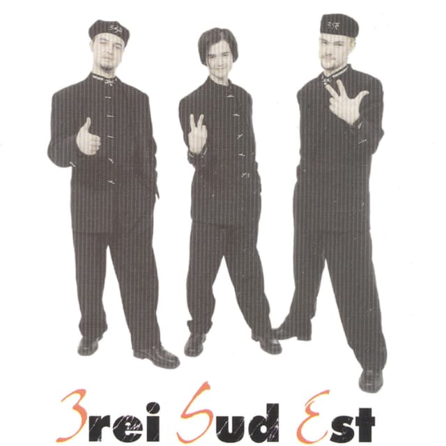 Album cover art for 3rei Sud Est