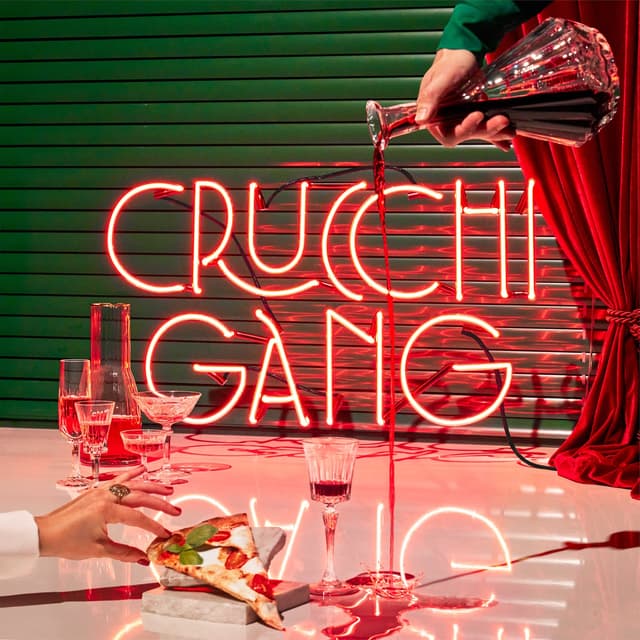 Album cover art for Crucchi Gang