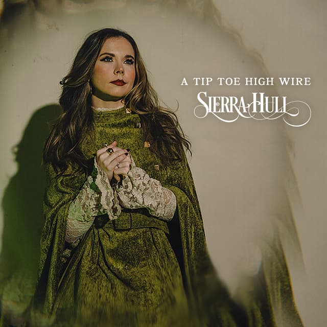 Album cover art for A Tip Toe High Wire