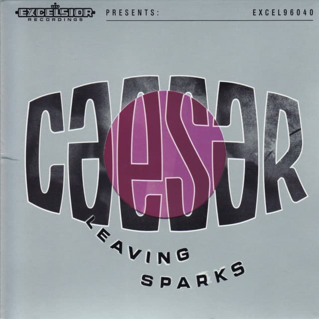 Album cover art for Leaving Sparks