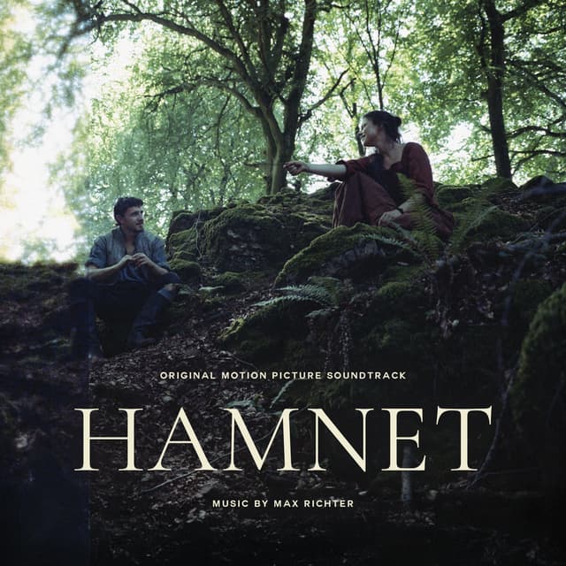 Album cover art for Hamnet