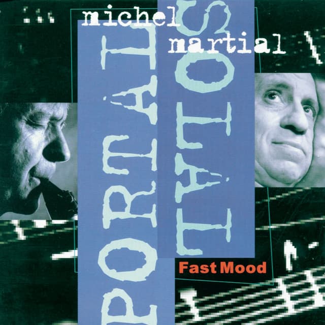 Album cover art for Duet / Fast Mood