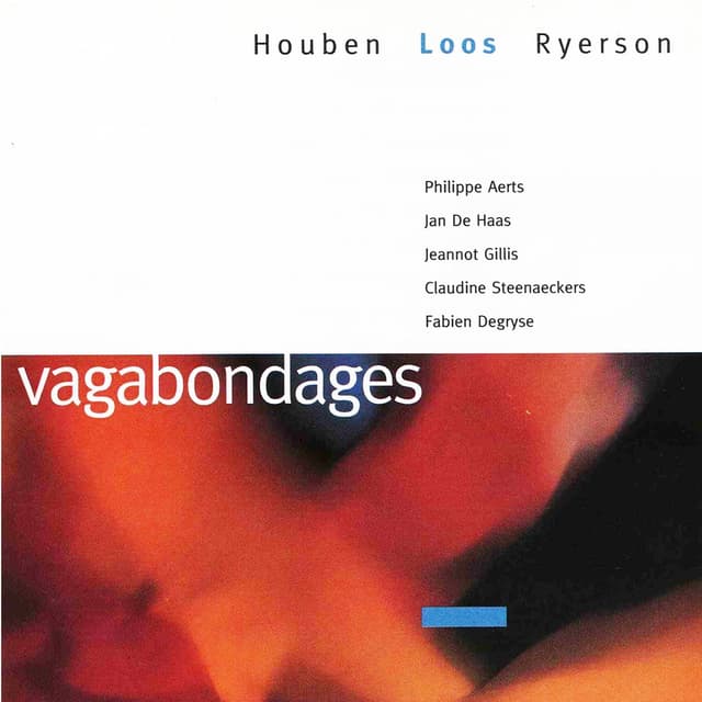 Album cover art for Vagabondages