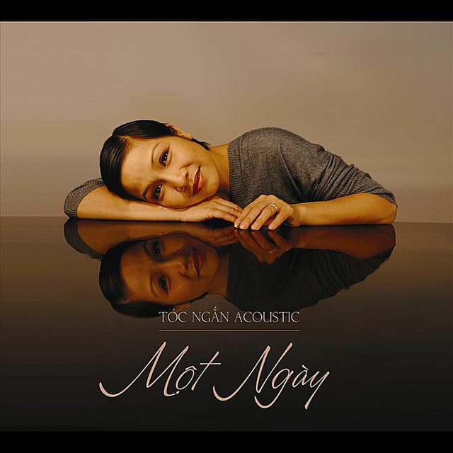 Album cover art for Tóc ngắn Acoustic : Một ngày