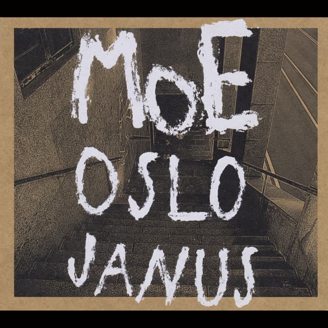 Album cover art for Oslo Janus