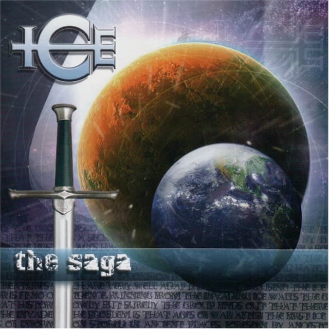 Album cover art for The Saga