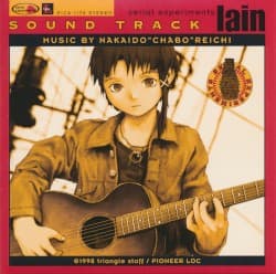 Album cover art for Serial Experiments Lain Sound Track