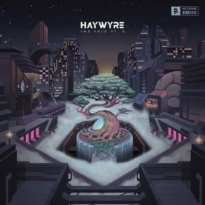 Album cover art for Two Fold Pt. 2