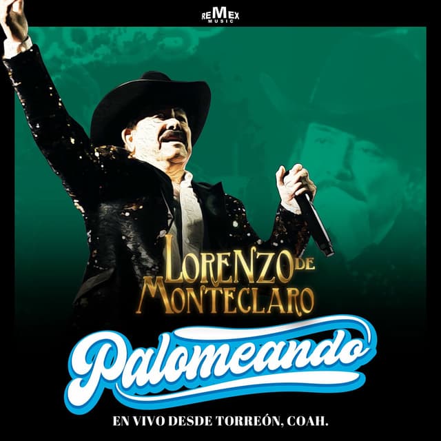 Album cover art for Palomeando Desde Torreón