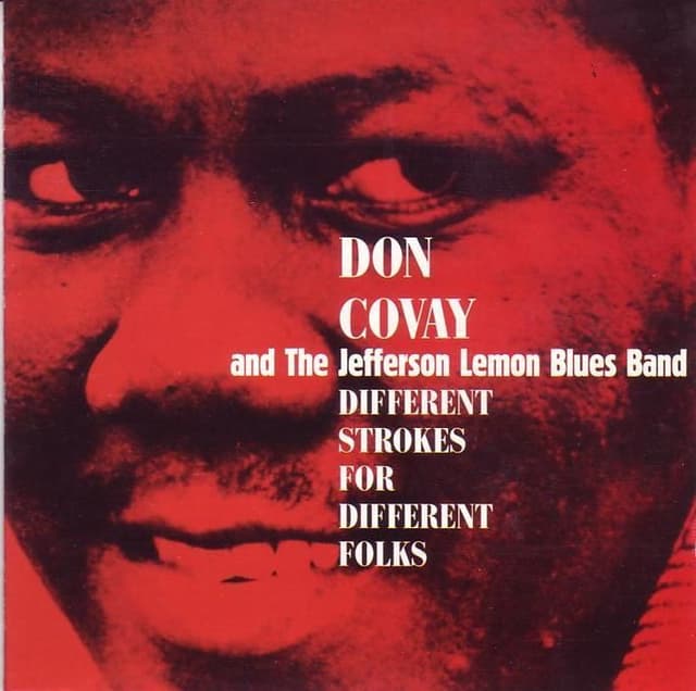 Album cover art for Different Strokes For Different Folks