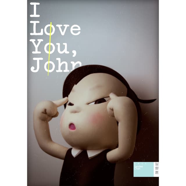 Album cover art for I Love You, John
