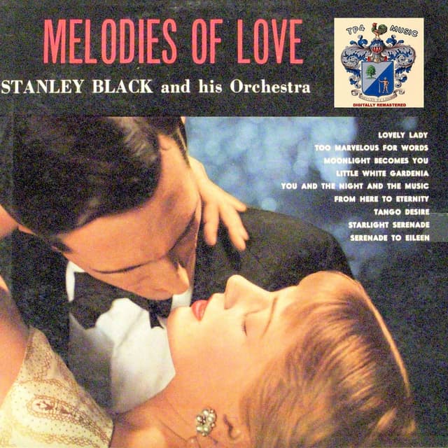 Album cover art for Melodies Of Love