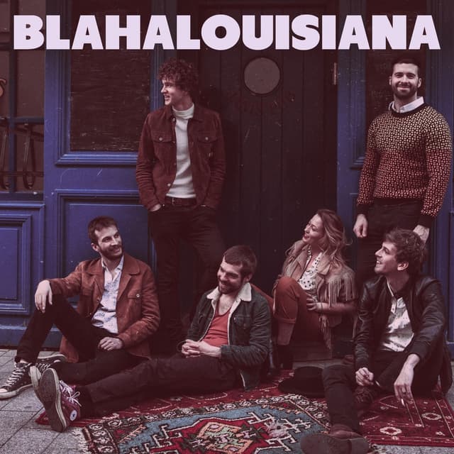 Album cover art for Blahalouisiana