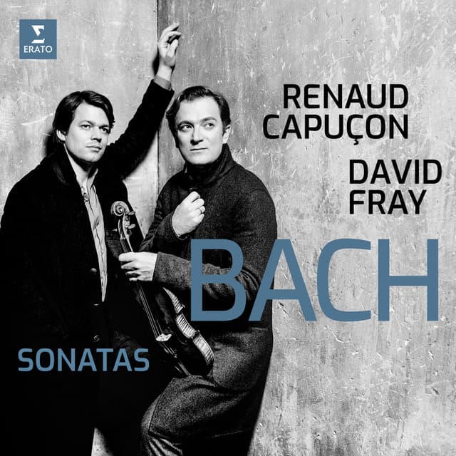Album cover art for Bach: Sonatas