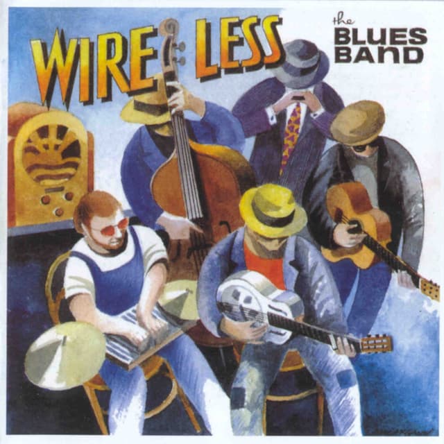 Album cover art for Wire Less