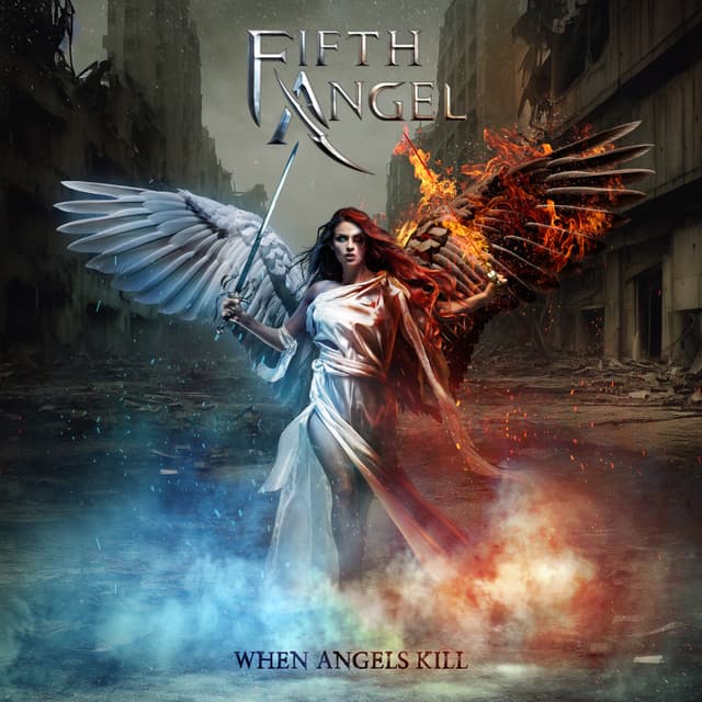 Album cover art for When Angels Kill
