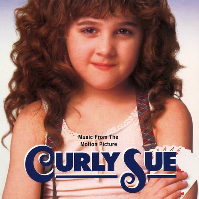 Album cover art for Curly Sue