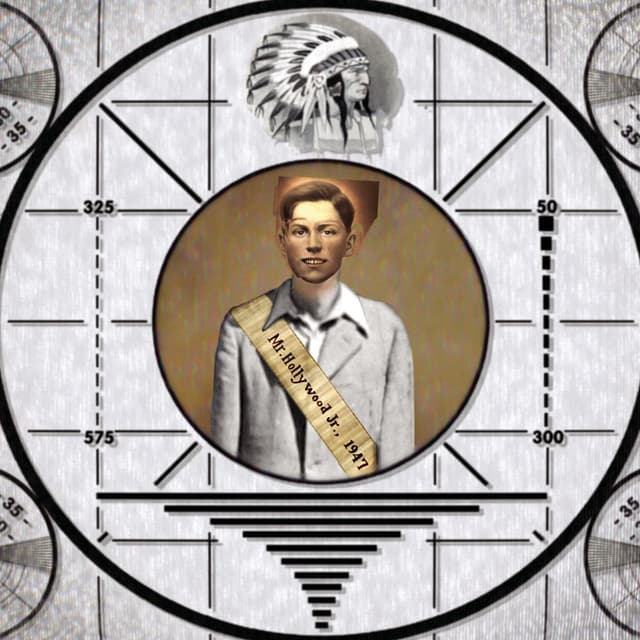 Album cover art for Mr. Hollywood Jr.