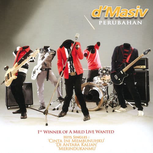 Album cover art for Perubahan