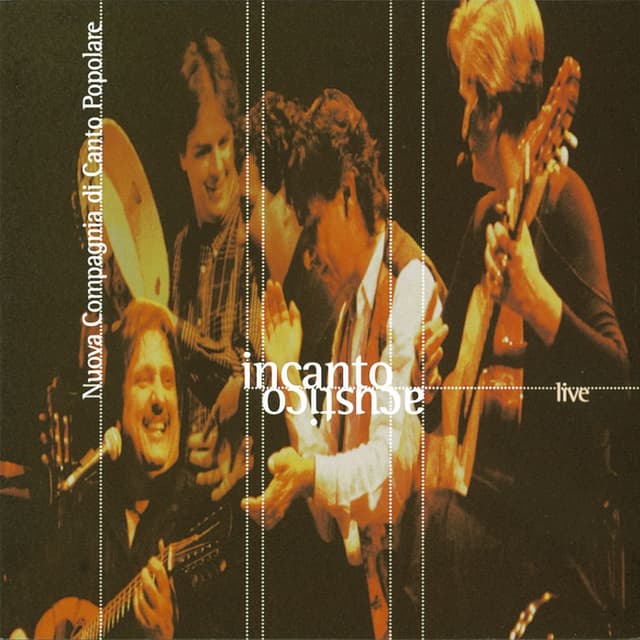 Album cover art for Incanto Acustico