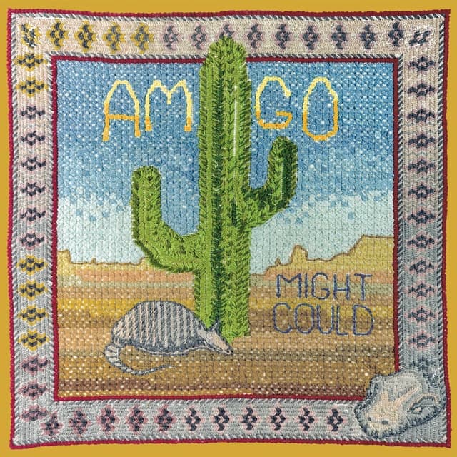 Album cover art for Might Could